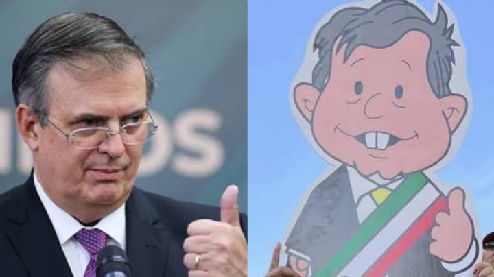 A un lado 'AMLito': Marcelo Ebrard ya tiene su propia caricatura; es referente al 'Agente 007'