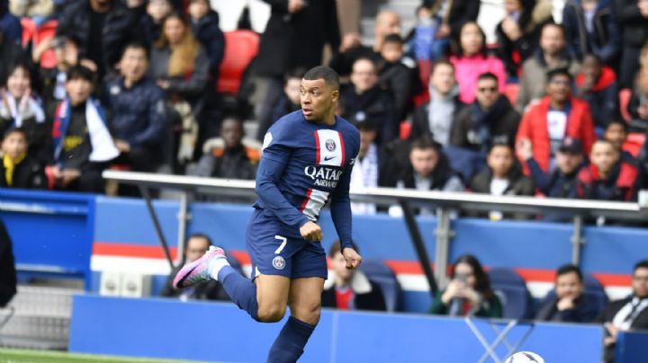 Kylian Mbappé acecha un récord que podría alcanzar en el clásico PSG vs Marsella