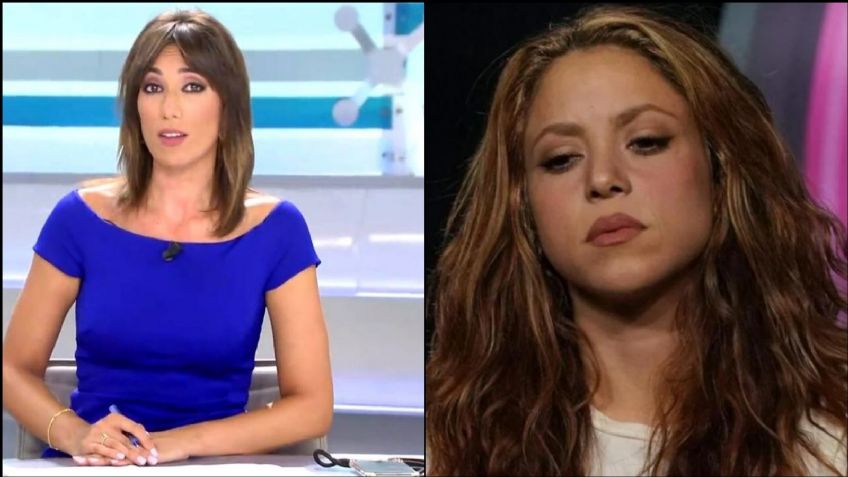 Conductora de TV se le va a la yugular a Shakira por su nueva canción: "A Clara déjala"