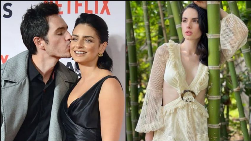 ¿Golpe a Paulina Burrola? Aislinn Derbez comparte amorosa FOTO con Mauricio Ochmann