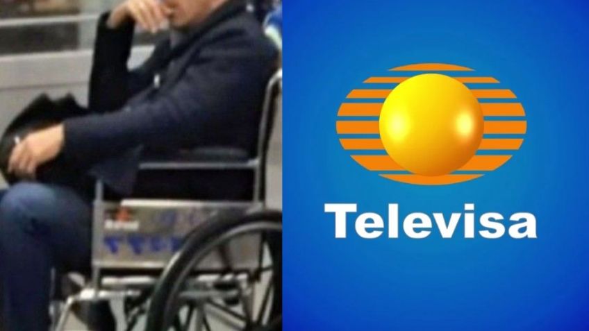 Ciego y en silla de ruedas: Tras subir 20 kilos y tormentoso divorcio, galán reaparece en Televisa