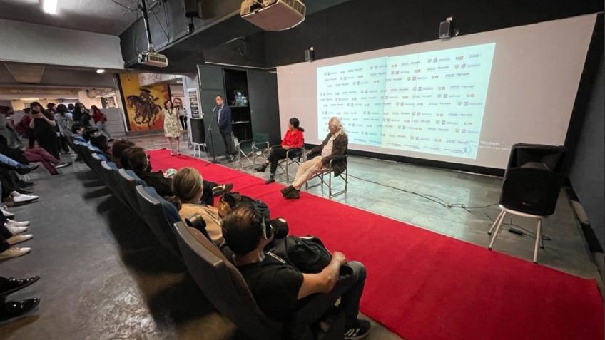 Tras pandemia por Covid-19 regresa la sala de cine a la estación Zapata del Metro