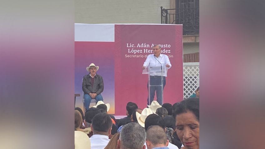 Adán Augusto promete apoyar a rehabilitar las calles de Cajeme; buscan crear fondo junto con Pemex