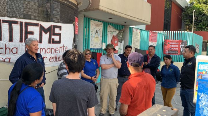 Tras 10 días de huelga, este lunes regresan a clases estudiantes del IEMS en CDMX