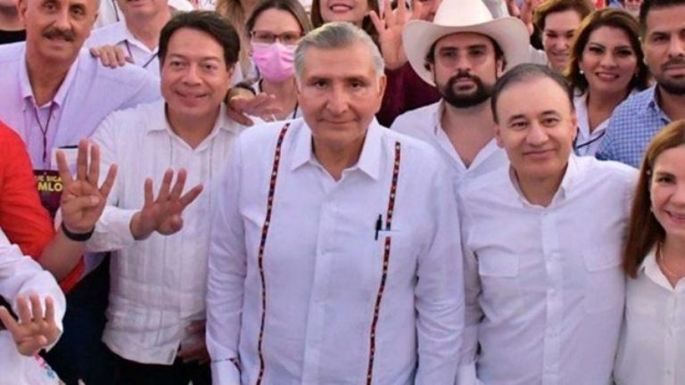 Adán Augusto, secretario de Gobernación, realiza gira en Sonora. Foto: Internet