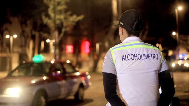 Alcoholímetro en CDMX