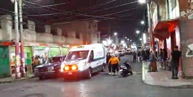 Autoridades se movilizaron por un ataque armado en Iztapalapa. Foto: Twitter