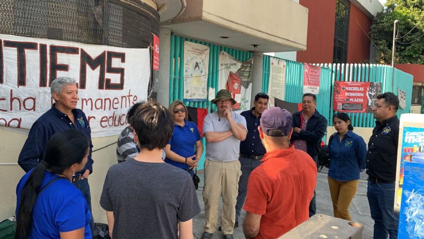 Tras 10 días de huelga, este lunes regresan a clases estudiantes del IEMS en CDMX