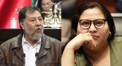 "Sienten que están cambiando el país": Citlalli Hernández y Fernandez Noroña opinan por la marcha del INE