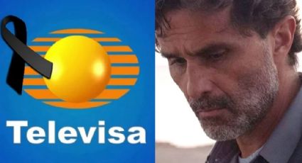 Se volvió mujer: Tras 14 años en TV Azteca y retiro de novelas, exactor de Televisa reaparece de luto