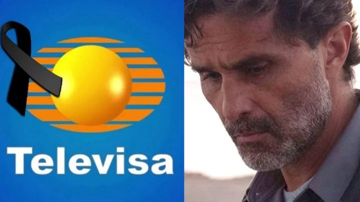 Se volvió mujer: Tras 14 años en TV Azteca y retiro de novelas, exactor de Televisa reaparece de luto