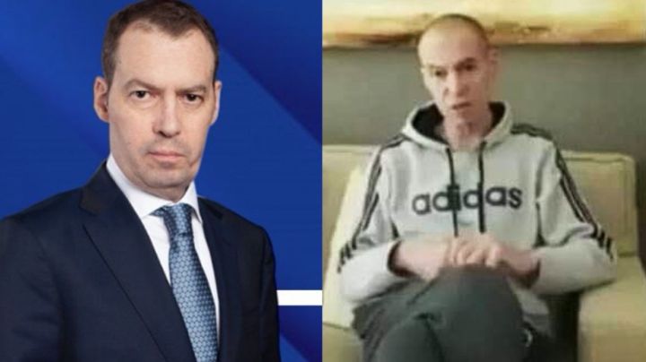 Irreconocible y al borde de morir: Tras renunciar a TV Azteca, André Marín regresa a la pantalla