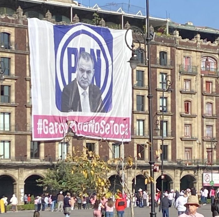 Marcha del INE en CDMX. Foto: Twitter