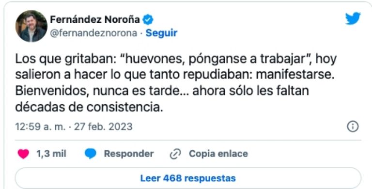 Tuit Noroña