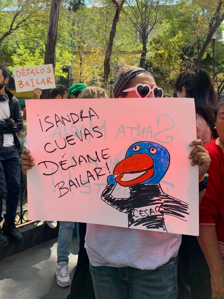 Baile en Santa María la Ribera