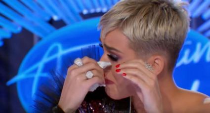 Katy Perry rompe en llanto en plena transmisión de 'American Idol' y hace inesperada declaración