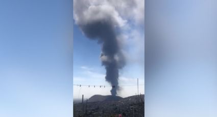 Incendio en empresa de desechables provoca el caos en habitantes de Ecatepec
