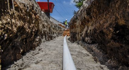 Regresa el agua al Estado de México; reparan 10 kilómetros de tuberías en Temoaya