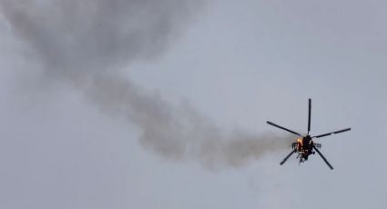 De terror: Helicóptero se estrella en ciudad de Rusia; reportan a cuatro heridos