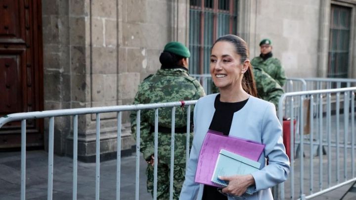 ¿Torta bajo el brazo? Claudia Sheinbaum confirma que será abuela con esta FOTO en redes sociales