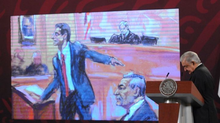 AMLO, firme: Reitera que denunciará a César de Castro, abogado de Genaro García Luna