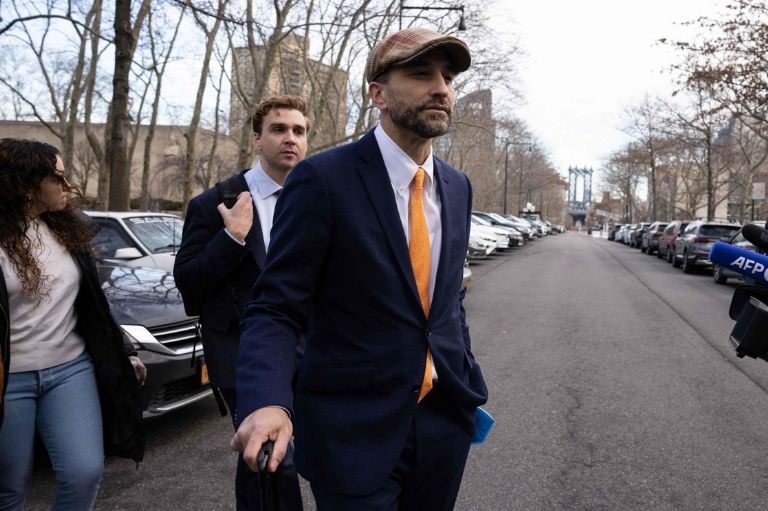 En la imagen, César de Castro, abogado de García Luna. Foto: Internet