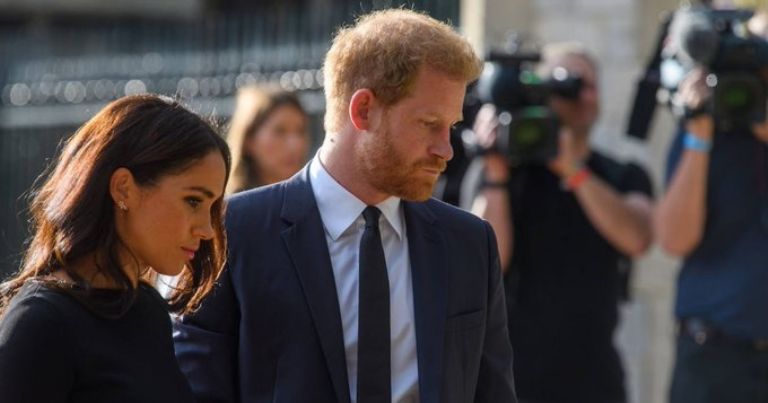 Meghan y Harry 