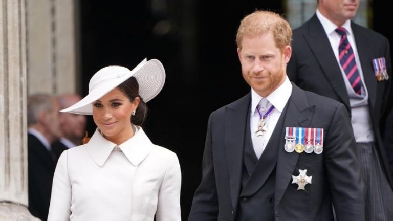 Meghan y Harry 