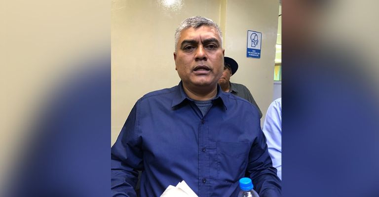 Policías municipales de Cajeme se manifiestan pacíficamente