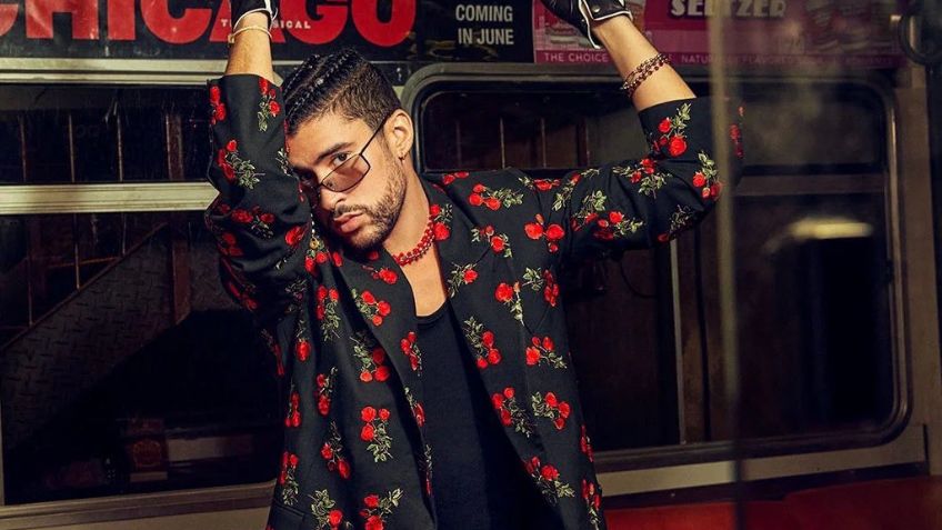 (VIDEO) No entiende: Exhiben a Bad Bunny por tratar de tirar el celular a un fan, otra vez