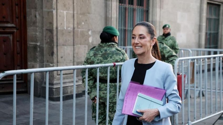 ¿Torta bajo el brazo? Claudia Sheinbaum confirma que será abuela con esta FOTO en redes sociales