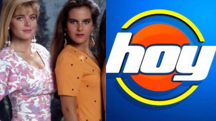 Divorciada y desfigurada: Tras 18 años retirada de Televisa y huir de México, actriz llega a 'Hoy'