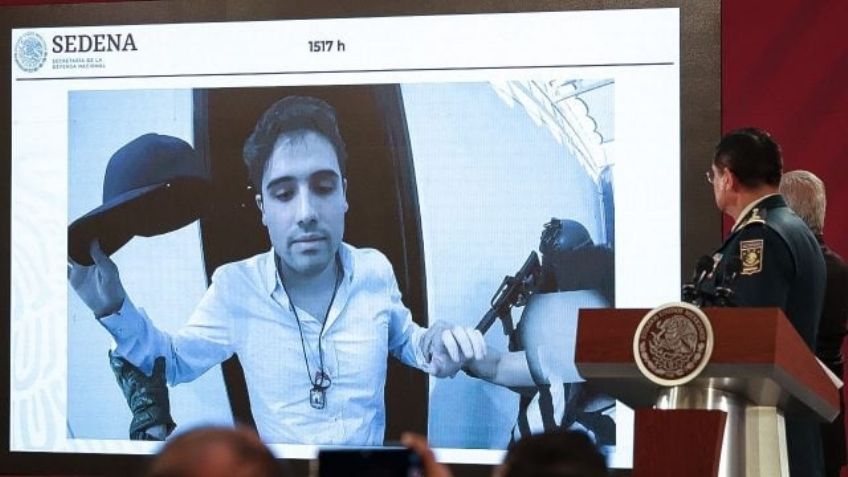 Ovidio Guzmán, hijo de 'El Chapo', sería extraditado a EU: Se le acusa de estos delitos