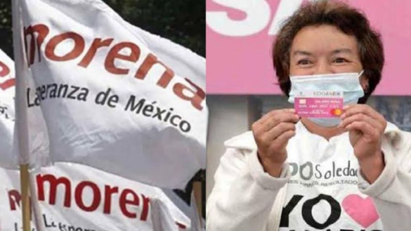Salario Rosa: Morena asegura que apoyos en el Edomex continuarán y hasta se aumentarán