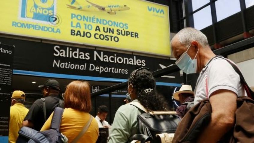 Caos en Colombia: Cientos de pasajeros quedan varados tras cese de operaciones de Viva Air