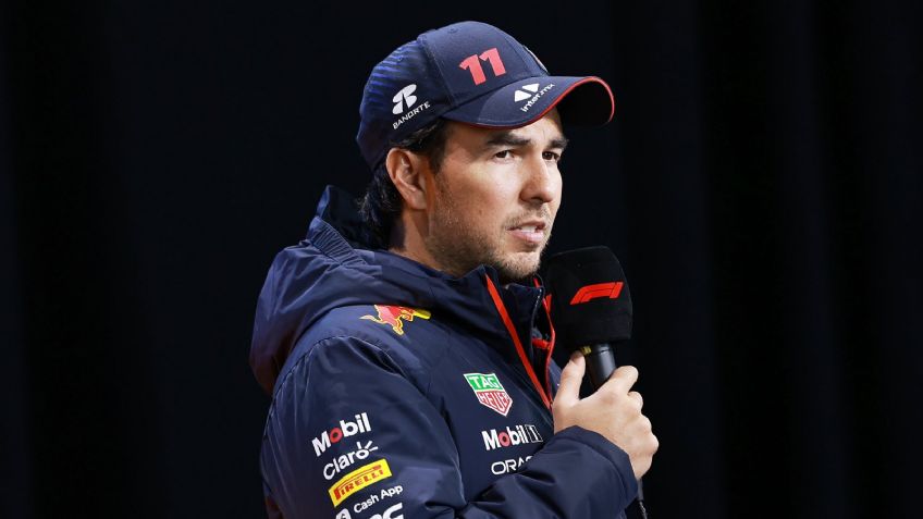 'Checo' Pérez manda fuerte advertencia previo al GP de Bahréin: 'Si no recibo apoyo, no lo daré'