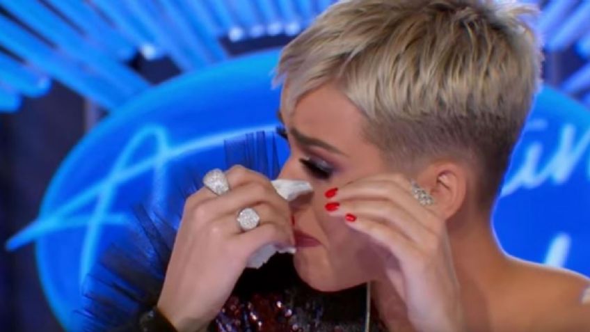 Katy Perry rompe en llanto en plena transmisión de 'American Idol' y hace inesperada declaración