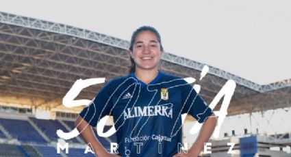 ¡Una más! Sofía Martínez deja la Liga MX Femenil y ahora jugará en el futbol español