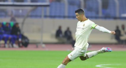 VIDEO: Así fue el primer gol de Cristiano Ronaldo con el Al Nassr y que rescató el empate