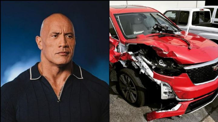 FOTO: La madre de afamado actor sufre terrible accidente de tráfico; el auto quedó destrozado