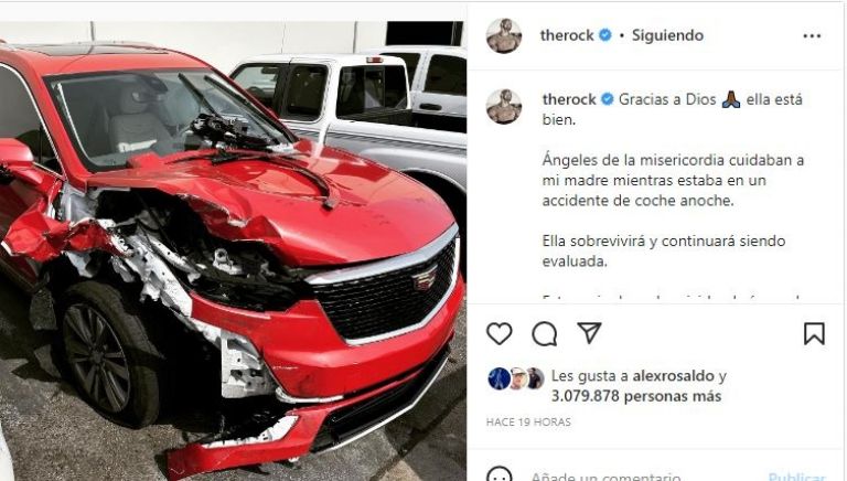 Publicación de la 'Roca' Johnson