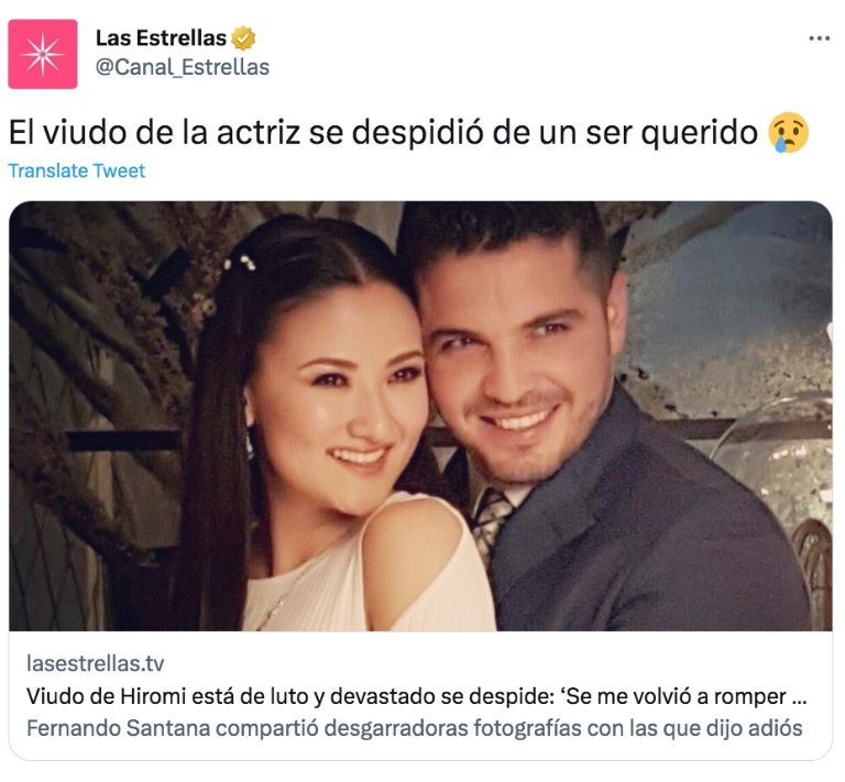 Twitter @Canal_Estrellas