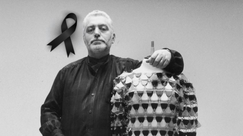 El mundo de la moda se despide de un ícono: Muere el diseñador español Paco Rabanne
