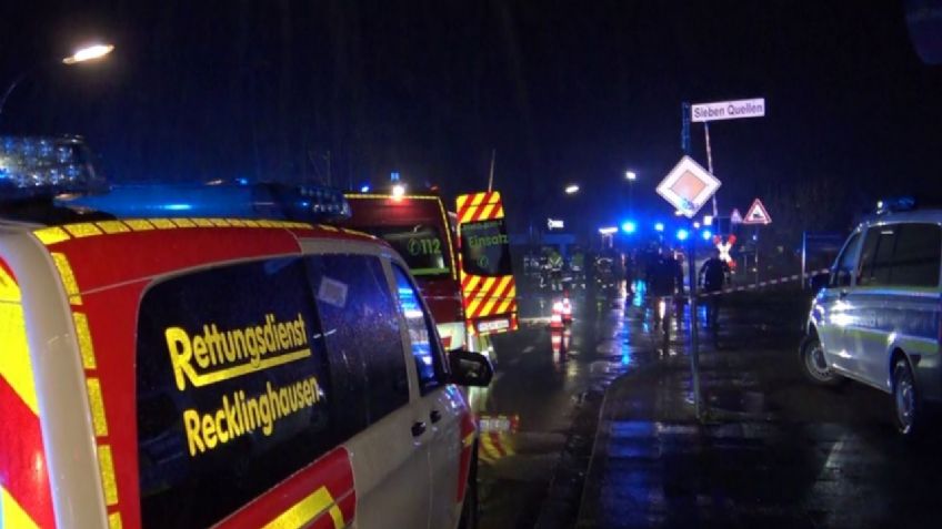 Tragedia: Tren atropella a dos menores; uno de ellos perdió la vida y el otro se encuentra grave