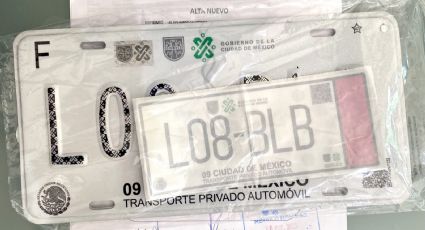 Así puedes tramitar las placas de tu auto nuevo en la Ciudad de México: Guía completa