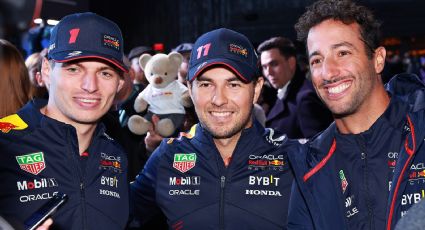 Daniel Ricciardo desea aprender del mexicano 'Checo' Pérez en su regreso a Red Bull