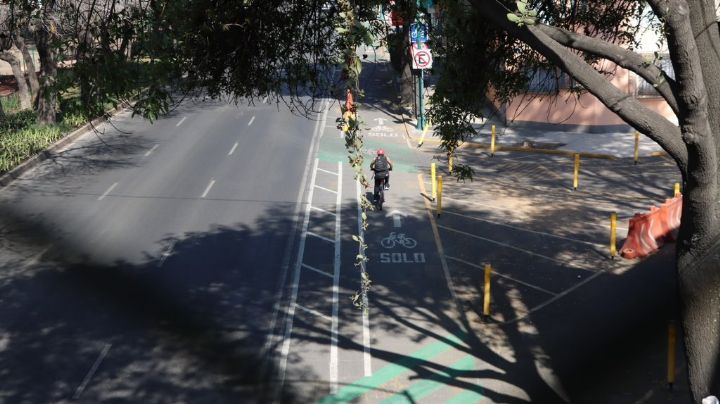 Así luce la nueva Ciclovía Metropolitana que conectará Azcapotzalco con Naucalpan
