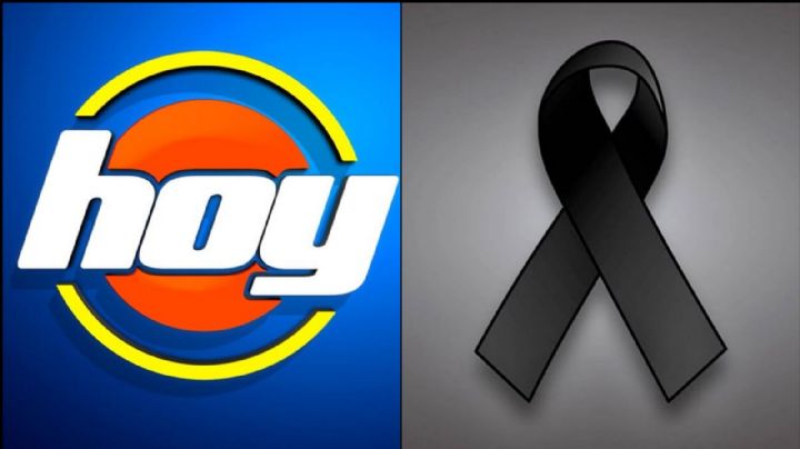 Exconductor de 'Hoy' se viste de luto y da devastadora noticia: "Nos veremos en el cielo"