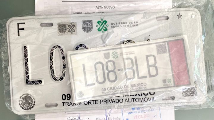 Así puedes tramitar las placas de tu auto nuevo en la Ciudad de México: Guía completa