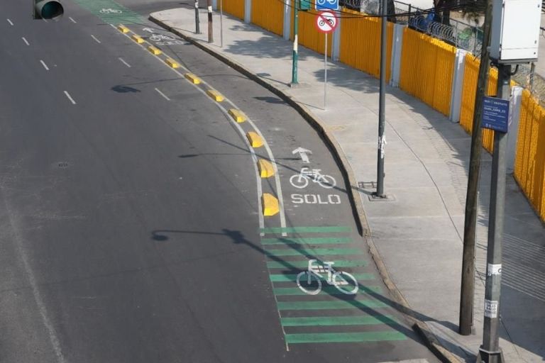 Ciclovía Metropolitana en CDMX